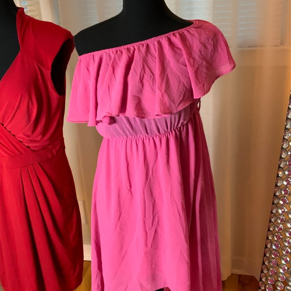 One Shoulder Dress